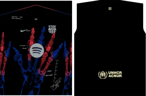 FC BARCELONA 2025 2026 RAYOS X EDICIÓN ESPECIAL