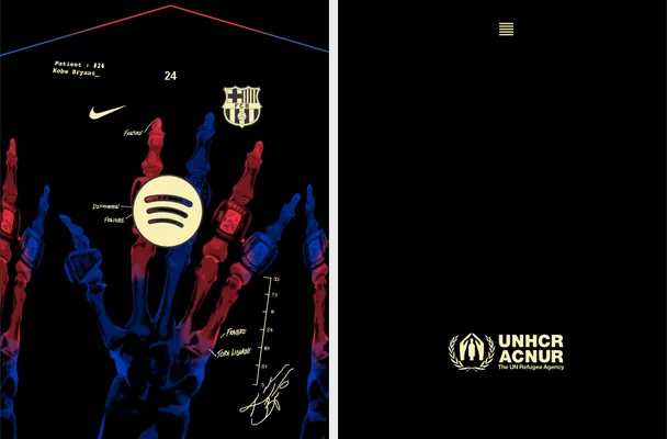 FC Barcelona 2025 2026 RAYOS X EDICION Especial