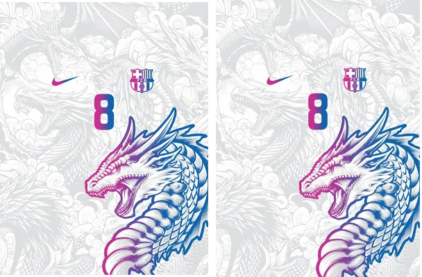FC Barcelona Dragon Interclasse PRO