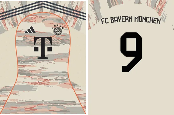 FC Bayern Munich Away Kit 25
