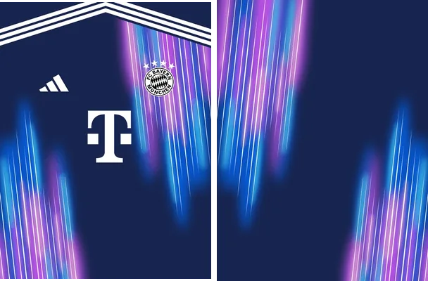 FC Bayern Neon Design