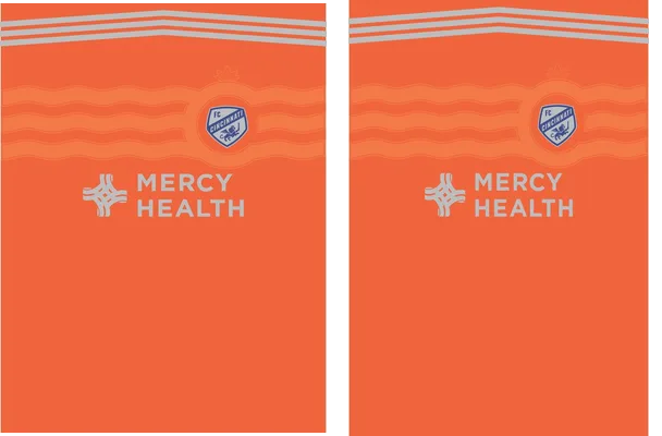FC CINCINNATI HOME KIT 2022 23