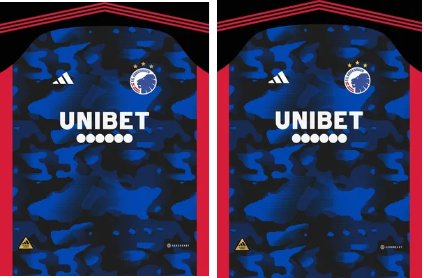 FC Copenhague Away Kit 23 24 PRO