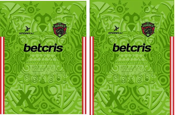 FC JUAREZ HOME KIT 2022 23