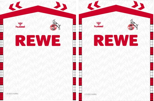 FC Koln Home Kit 24 25 PRO