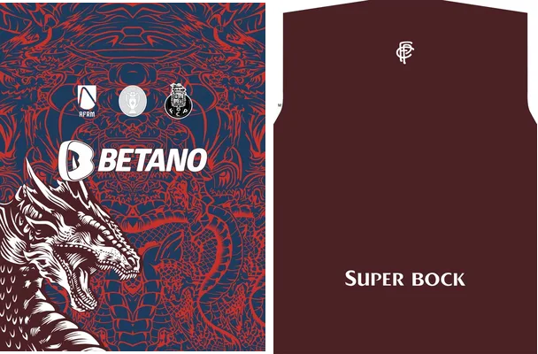 FC PORTO EDICIÓN ESPECIAL DRGÓN 2025 2026