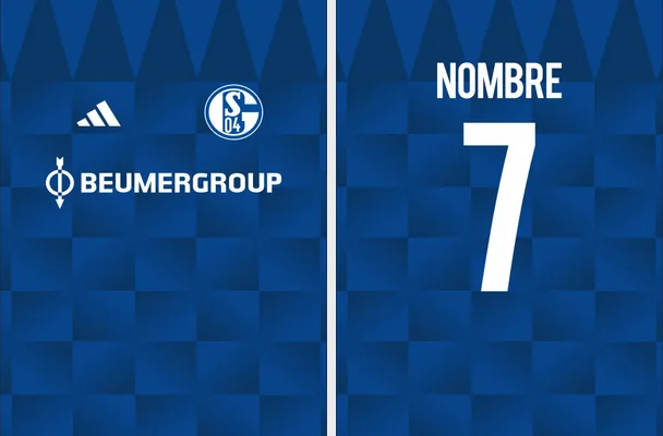 FC Schalke 04 Home Kit 26 27