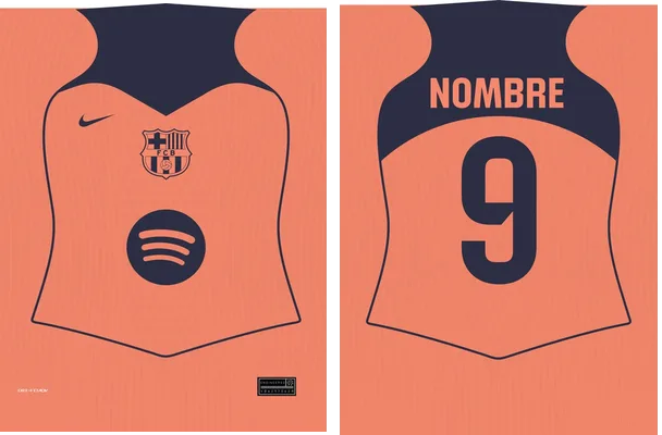 FC Barcelona Third Kit 25 26