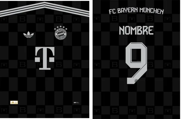 FC Bayern Munich Third Kit 25 26