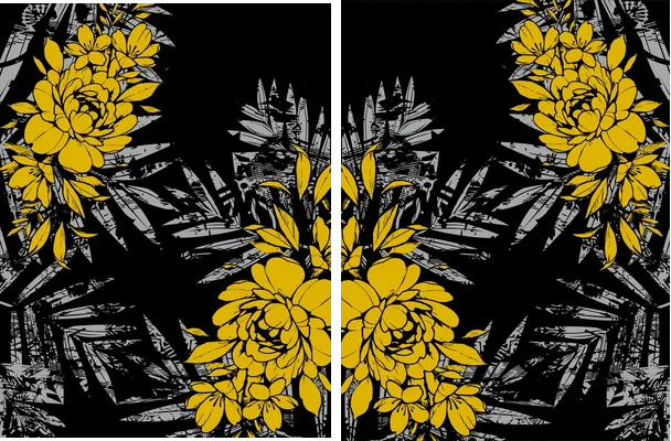 FERGUS FLORAL AMARILLO 2024