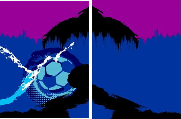 FERGUS GRUNGE AZUL BALÓN 2025
