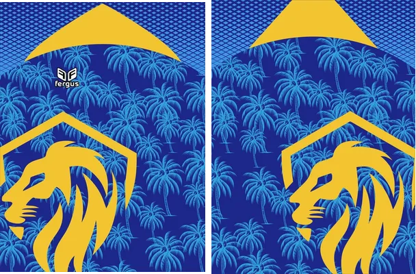 FERGUS PALMERAS AZUL 2025