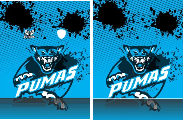 FERGUS PUMAS CELESTE 2025