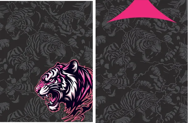 FERGUS TIGRE FUCSIA INTERCLASSE 2024