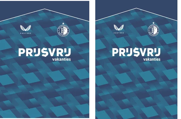 FEYENOORD 23 24 AWAY KIT