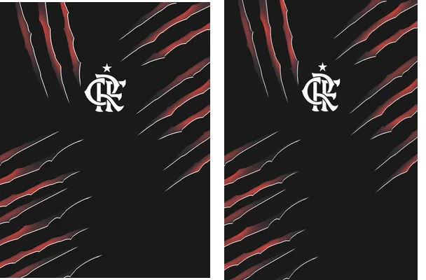 FLAMENGO DESIGN GARRAS