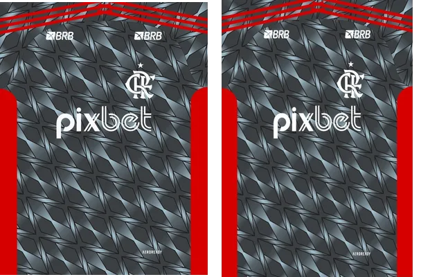 FLAMENGO TEXTURAS GEOMETRICAS