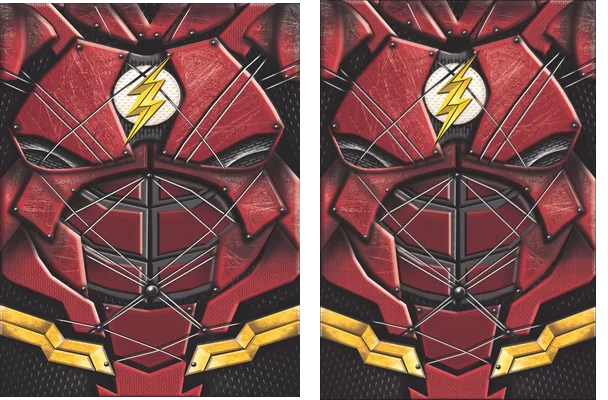 FLASH JUSTICE DESIGN