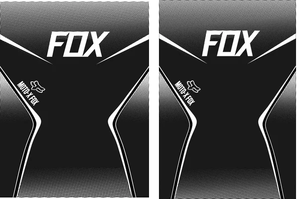 FOX DESIGN MOTOCROSS