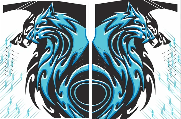 FRANSPORT LOBO SILUETA 2024