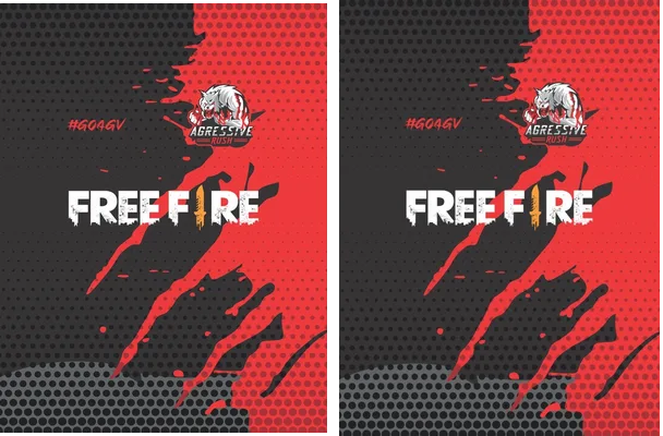 FREE FIRE AGRESSIVE CONEPT