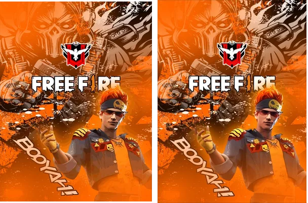 FREE FIRE NARANJA