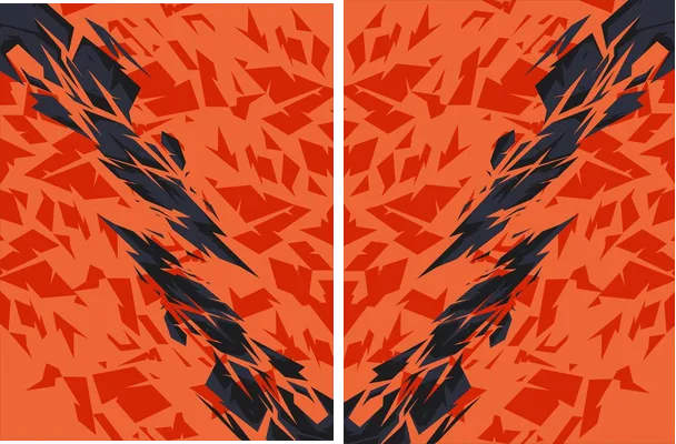 FREEPICK GRUNGE NARANJA 2024