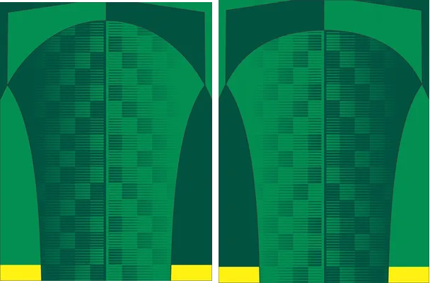 FREEPICK JERSEY VERDE TEXTURA