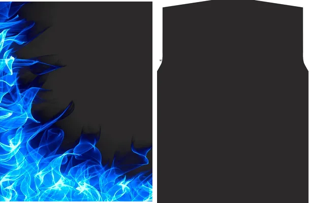 FUEGO AZUL