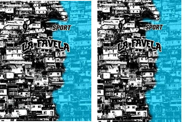 Favela Black Ghost Concept