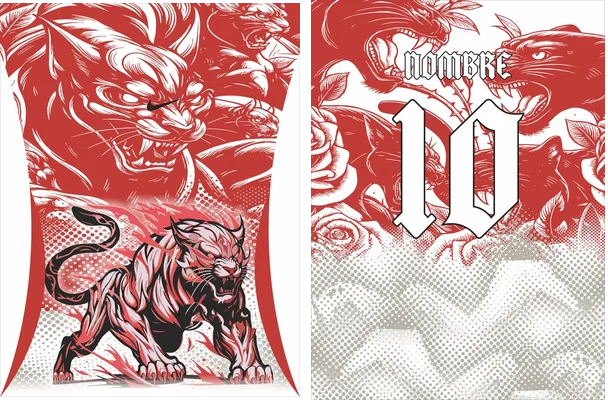 Felino Rosa Interclasse VS25