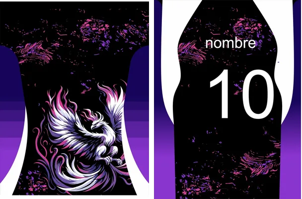 Fenix Blanco Rosa Morado Interclasse 25