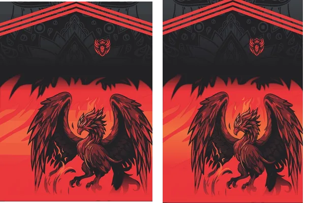 Fenix Red Design