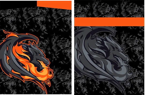 Fergus Dragon Naranja 24 Q 1