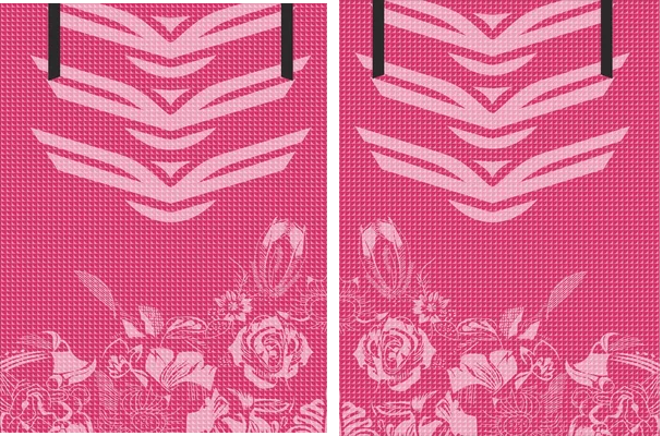 Fergus Floral Fucsia 25