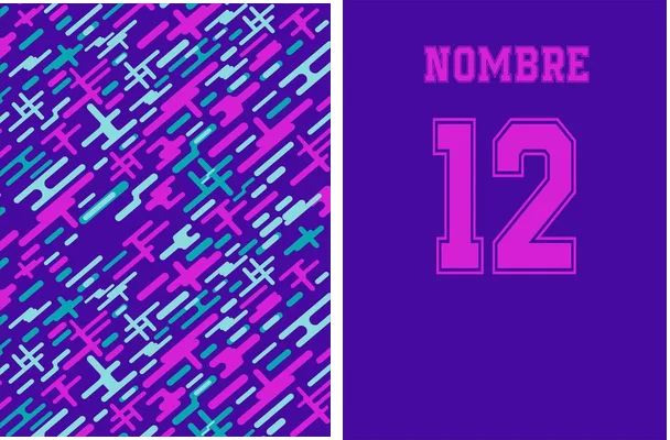 Fergus Morado Geometric 25