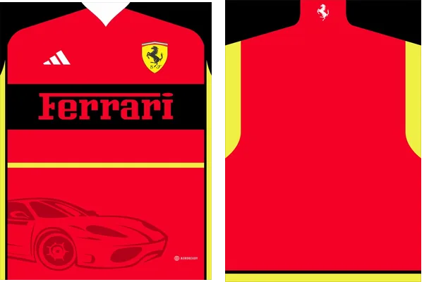 Ferrari x Adidas Cocept 2023