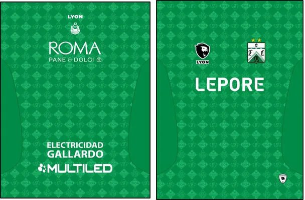 FerroCarrilOeste Home Kit 25