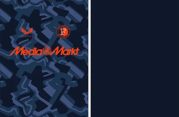 Feyenoord Rotterdam Third Kit 26 27