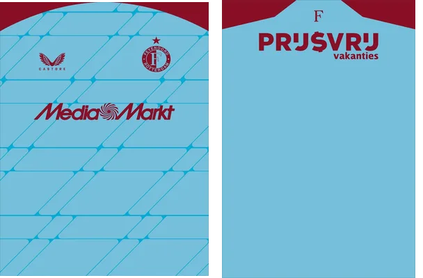 Feyenoord Tercera 2025 2026