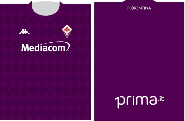 Fiorentina Home Concept 2022