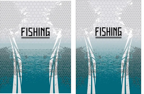 Fishing Grunge Desings