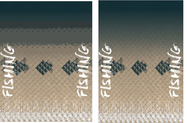 Fishing Pattern Sports Green