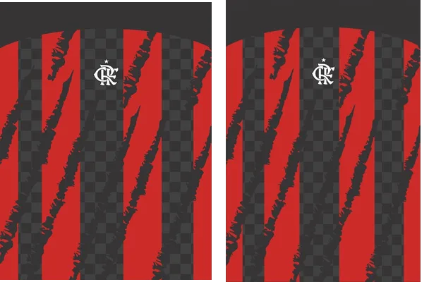 Flamengo Personalizado Vector