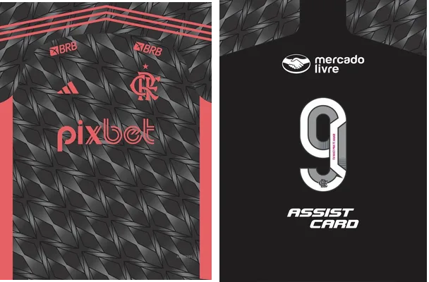 Flamengo Third Kit 24 25