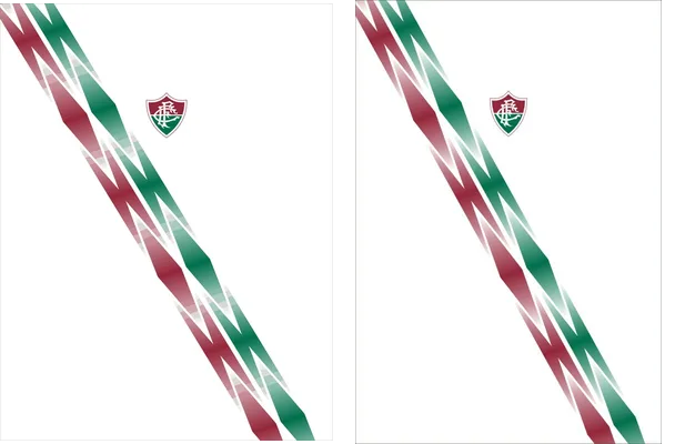 Fluminense Concept Geometric Degrades 2023