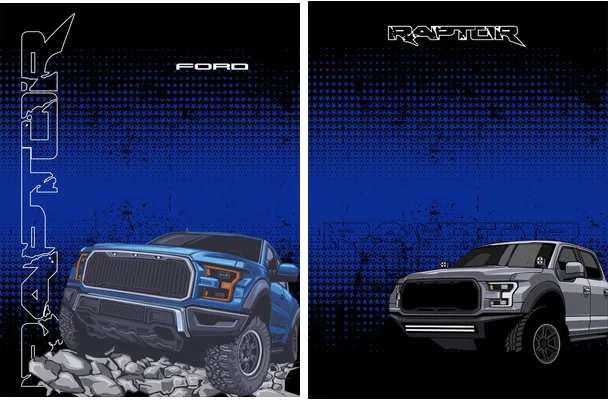 Ford Raptor Concept 2024