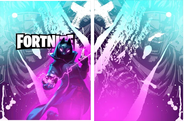 Fortnite Colours 25