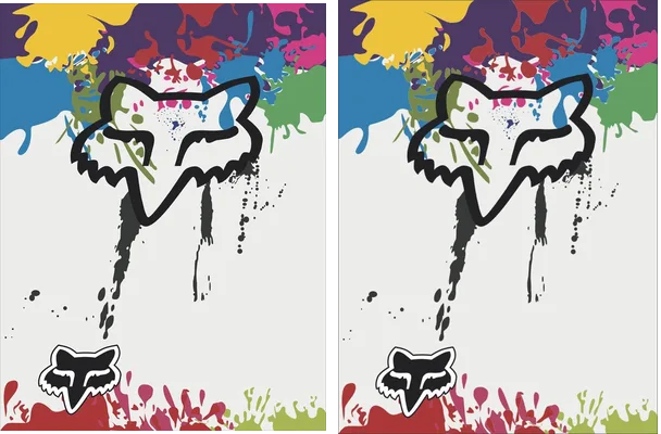 Fox Colors Design