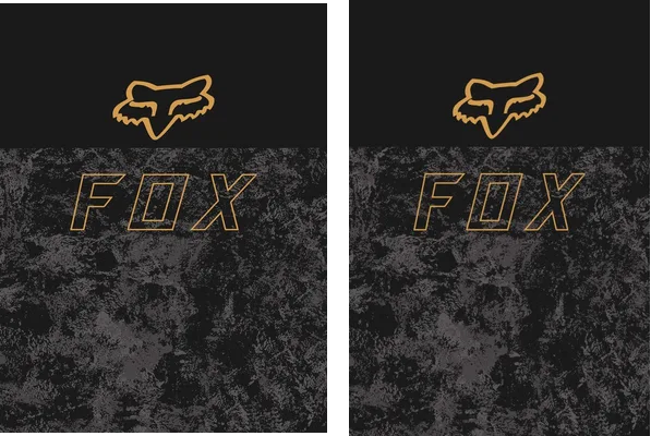 Fox Designs Motocross Montain Black
